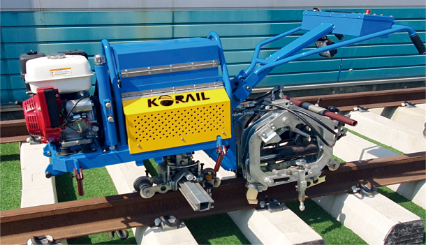 침목체결구 자동 체결ㆍ해체 시스템