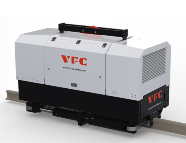 인덕션 레일용접기