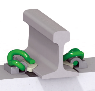 ECO-클립형 레일체결장치