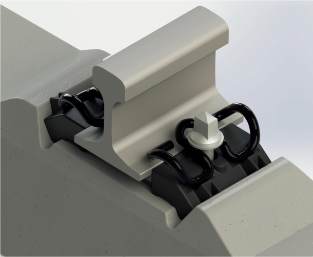 System 300 UTS 레일체결장치